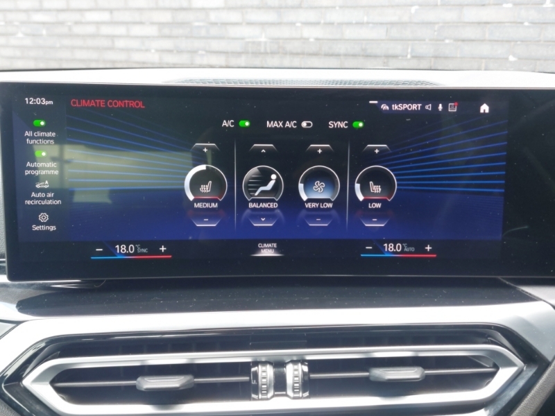BMW 3 Series M340d Xdrive Saloon Grey #15