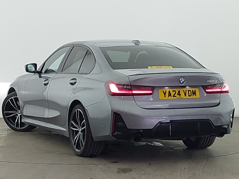 BMW 3 Series 320D Mht M Sport Step Pro Pack Grey #2