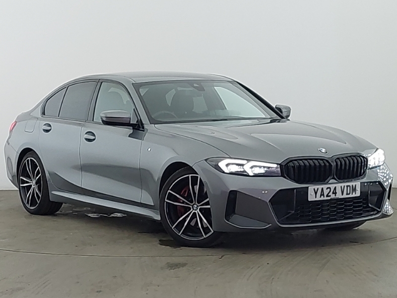 BMW 3 Series 320D Mht M Sport Step Pro Pack Grey
