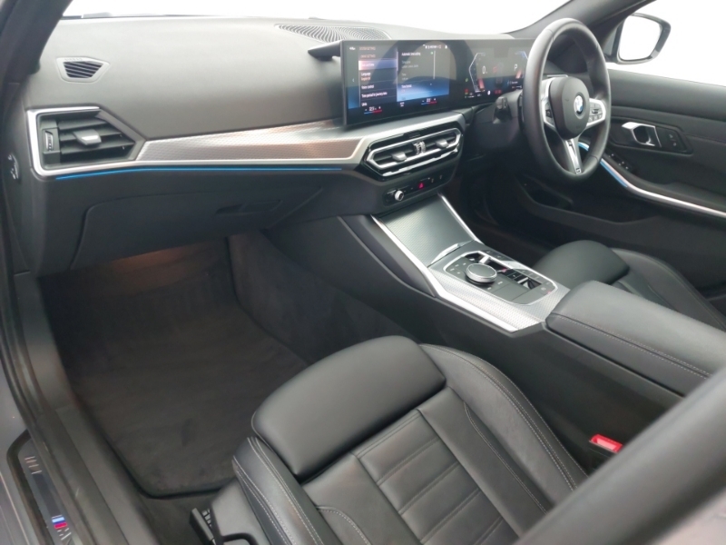 BMW 3 Series 320D Mht M Sport Step Pro Pack Grey #5