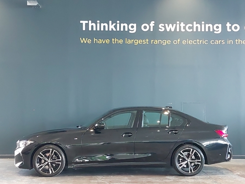 BMW 3 Series 320D Mht M Sport Step Black #4