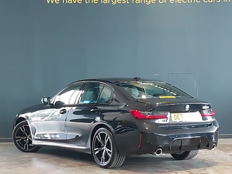 BMW 3 Series 320D Mht M Sport Step Black #2