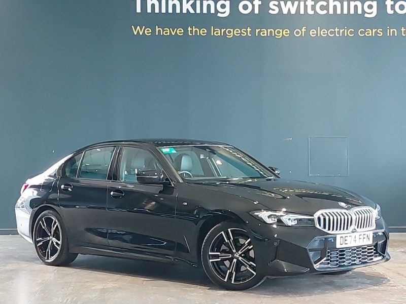 BMW 3 Series 320D Mht M Sport Step Black
