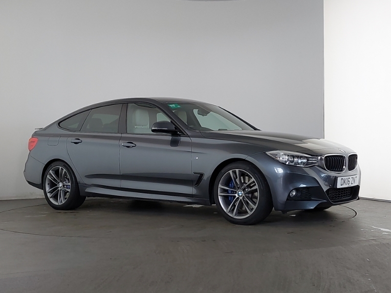BMW 3 Series 320D M Sport Grey #7