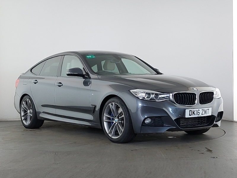 BMW 3 Series 320D M Sport Grey #1