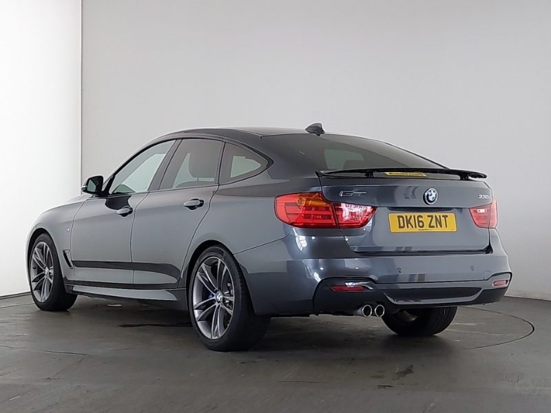 BMW 3 Series 320D M Sport Grey #2