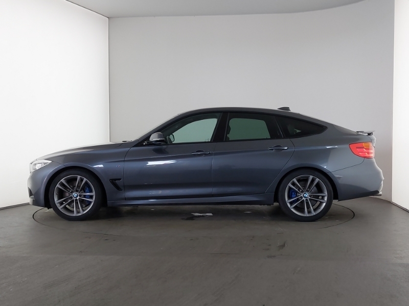 BMW 3 Series 320D M Sport Grey #4