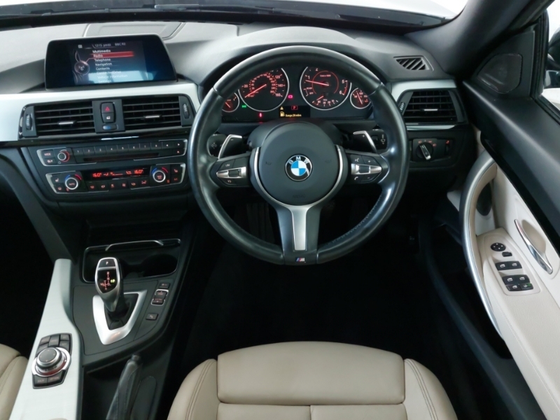 BMW 3 Series 320D M Sport Grey #8