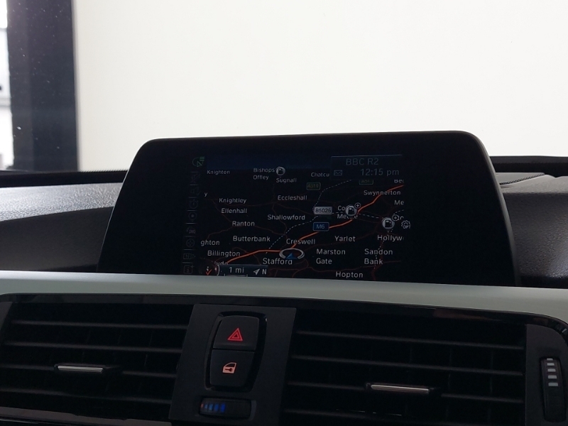 BMW 3 Series 320D M Sport Grey #10
