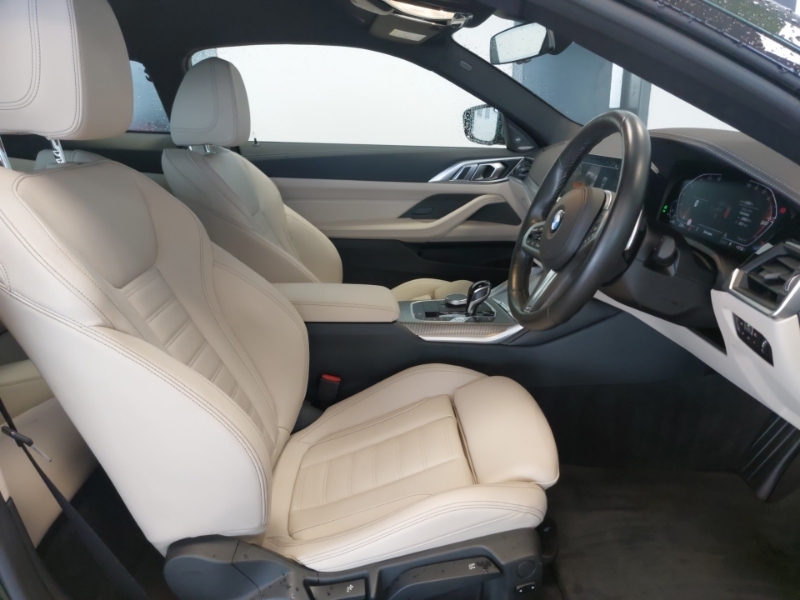 BMW 4 Series 420I M Sport Step Green #6