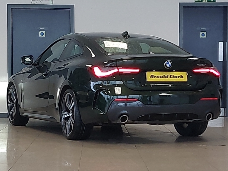 BMW 4 Series 420I M Sport Step Green #2