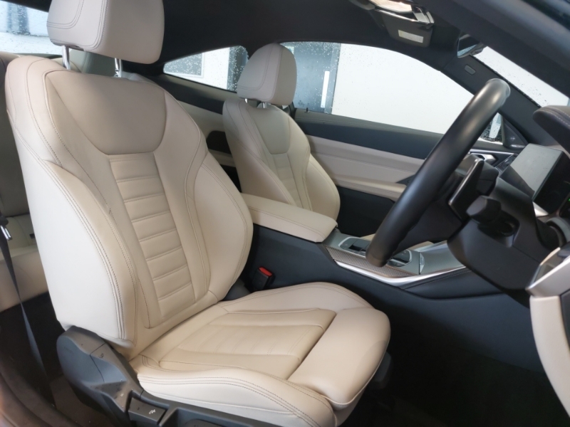 BMW 4 Series 420I M Sport Step Green #11