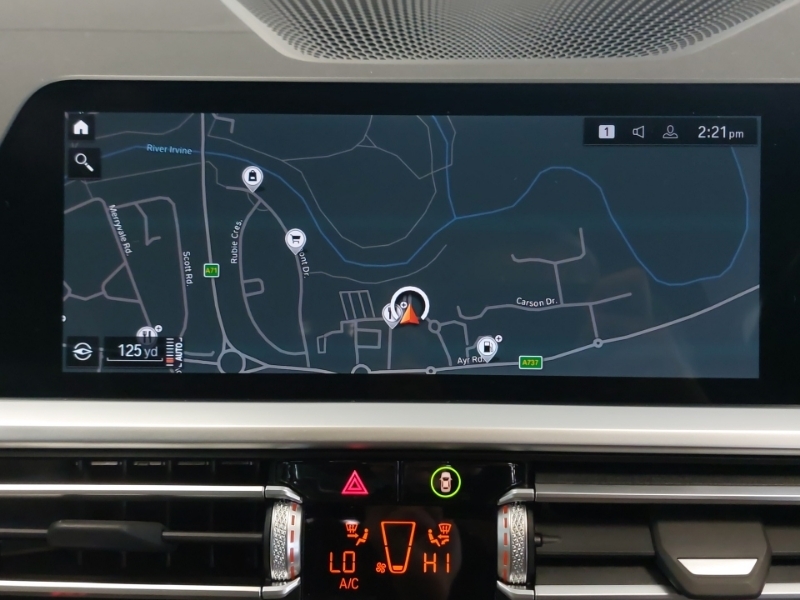 BMW 4 Series 420I M Sport Step Green #19