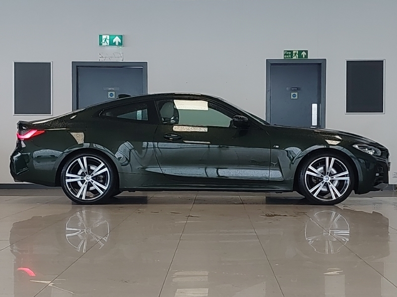 BMW 4 Series 420I M Sport Step Green #3