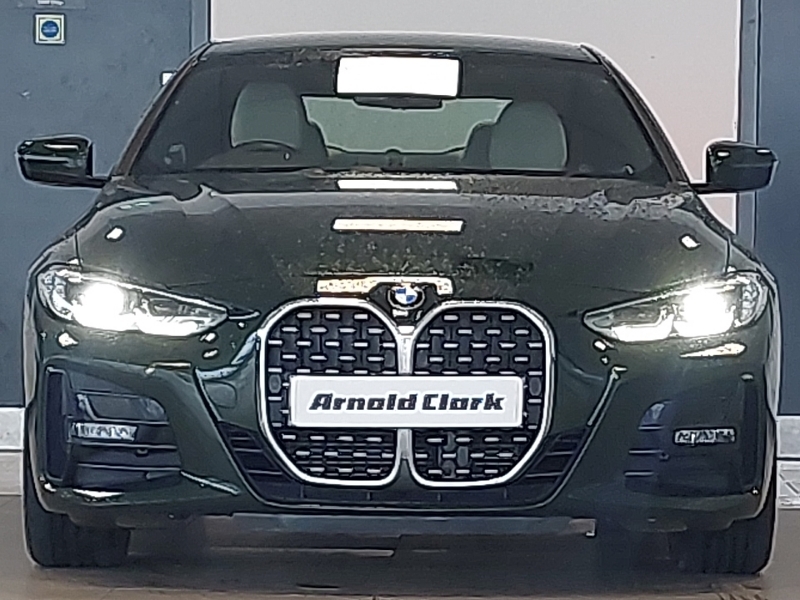 BMW 4 Series 420I M Sport Step Green #16