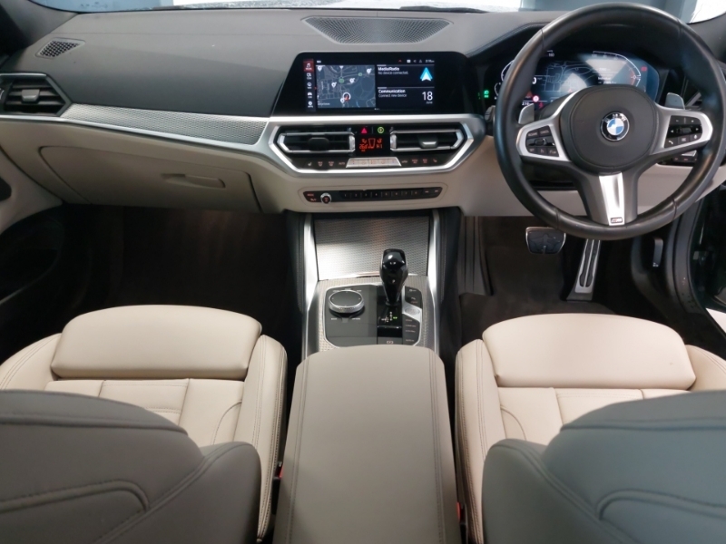 BMW 4 Series 420I M Sport Step Green #4