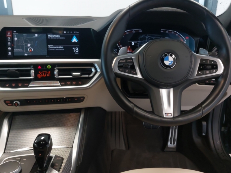 BMW 4 Series 420I M Sport Step Green #5