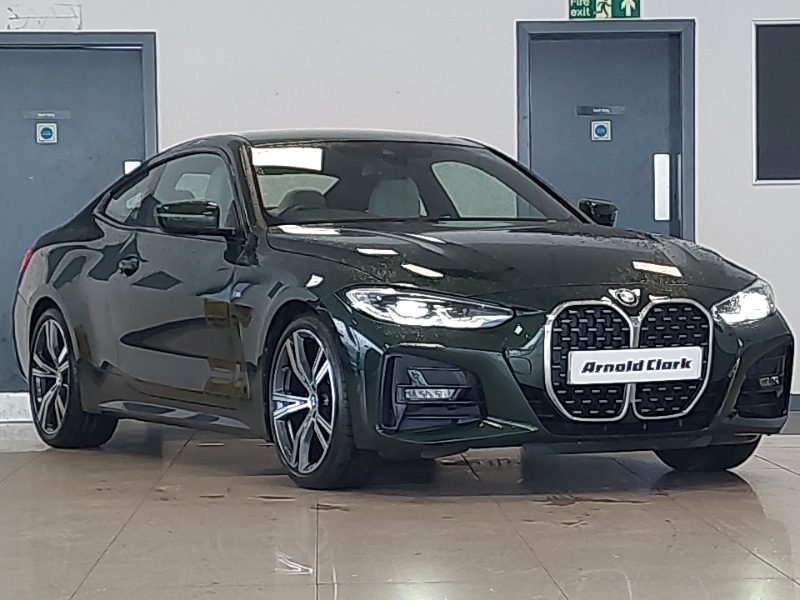 BMW 4 Series 420I M Sport Step Green