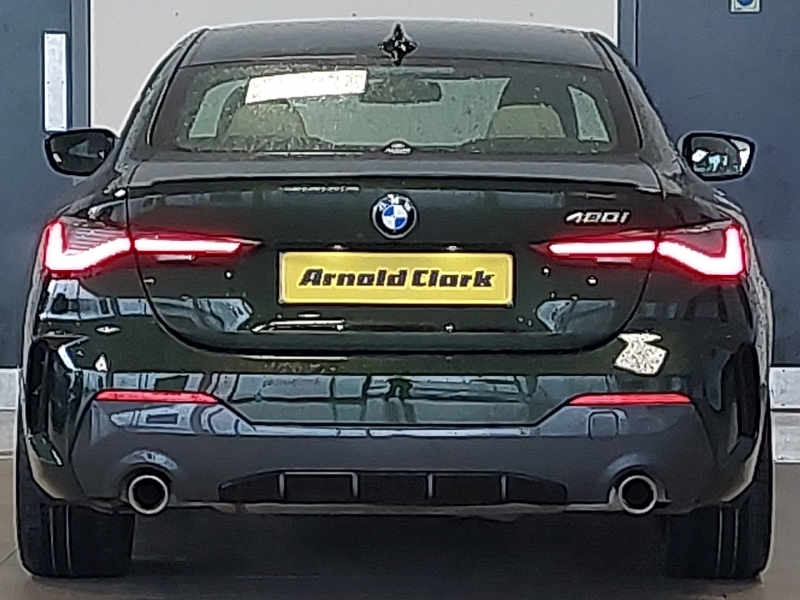 BMW 4 Series 420I M Sport Step Green #15
