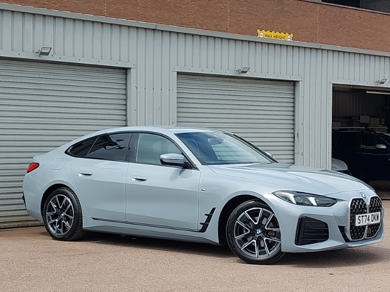 BMW 4 Series Xdrive Convertible Grey #7