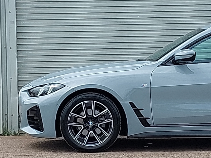 BMW 4 Series Xdrive Convertible Grey #19