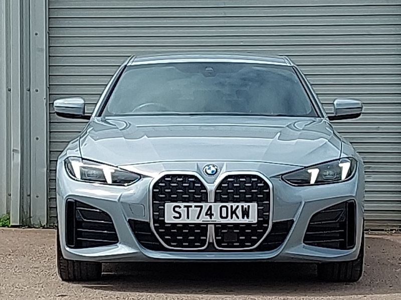 BMW 4 Series Xdrive Convertible Grey #14