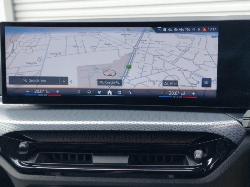 BMW 4 Series Xdrive Convertible Grey #10