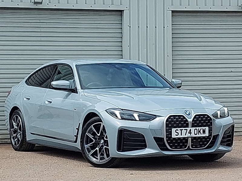 BMW 4 Series 420I M Sport Step Grey