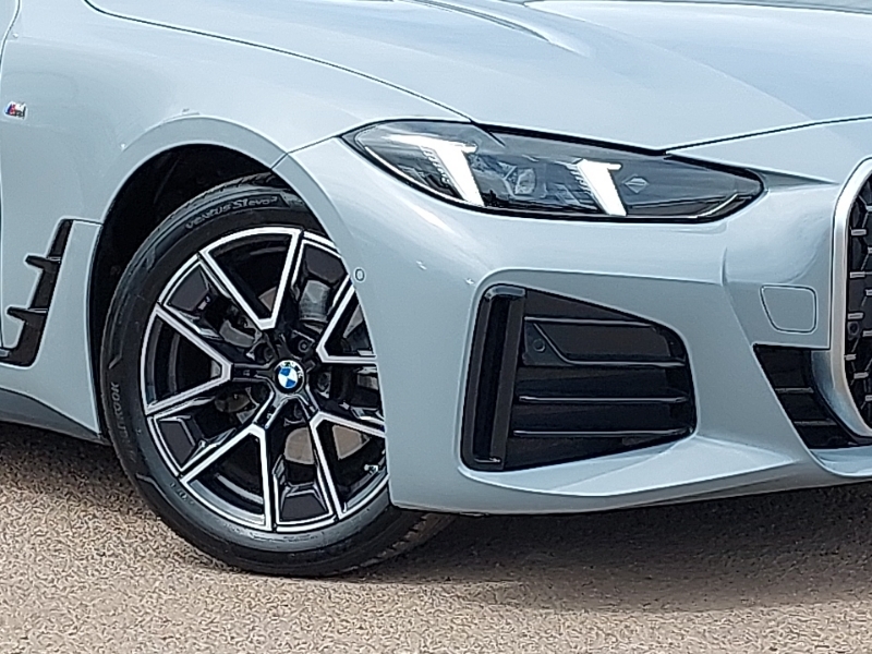 BMW 4 Series Xdrive Convertible Grey #20