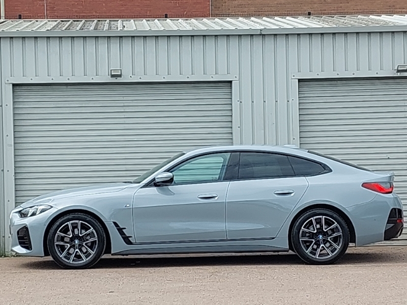 BMW 4 Series 420I M Sport Step Grey #4