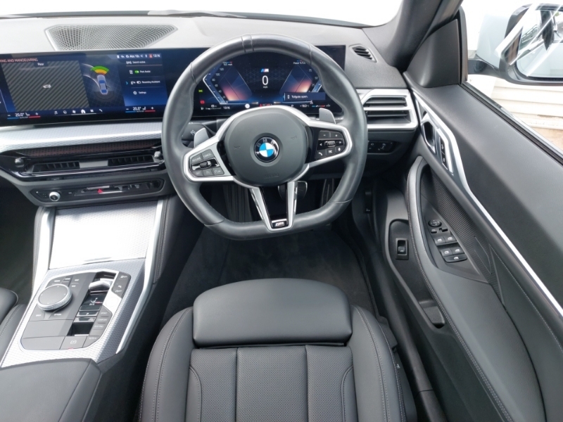 BMW 4 Series Xdrive Convertible Grey #8