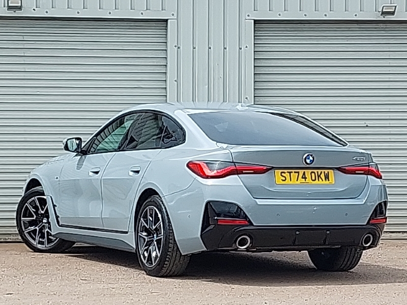 BMW 4 Series 420I M Sport Step Grey #2
