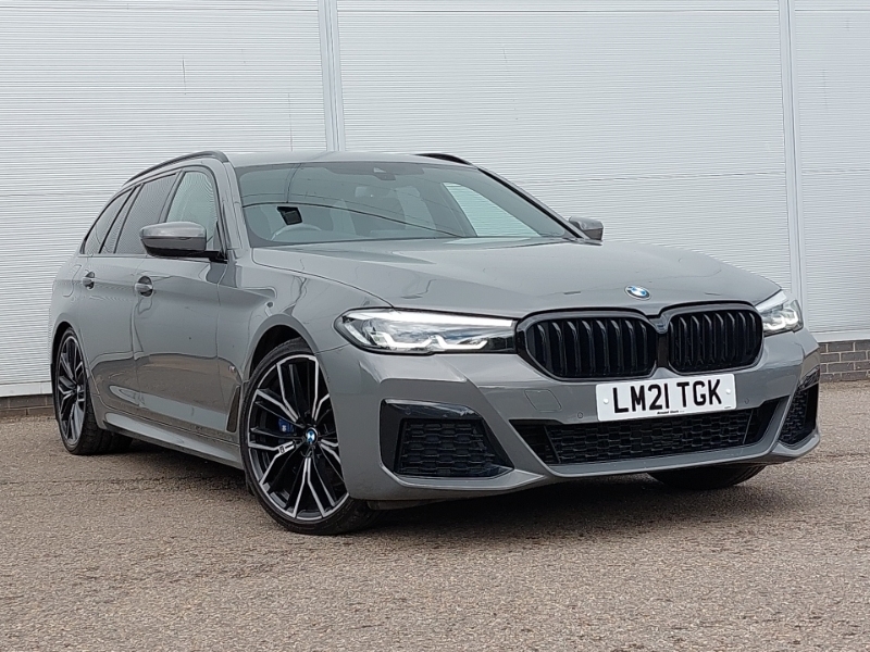 BMW 5 Series 520D Mht M Sport Step Pro Pack Grey