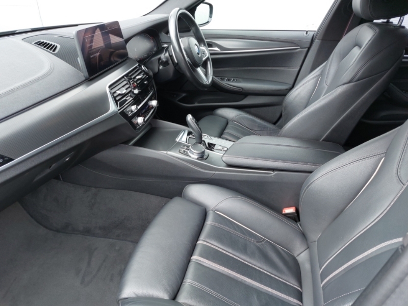 BMW 5 Series 520D Mht M Sport Step Pro Pack Grey #5