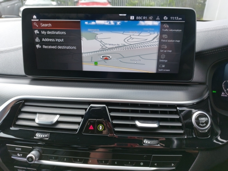 BMW 5 Series M Sport Grey #10