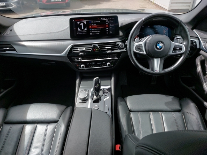 BMW 5 Series 520D Mht M Sport Step Pro Pack Grey #3