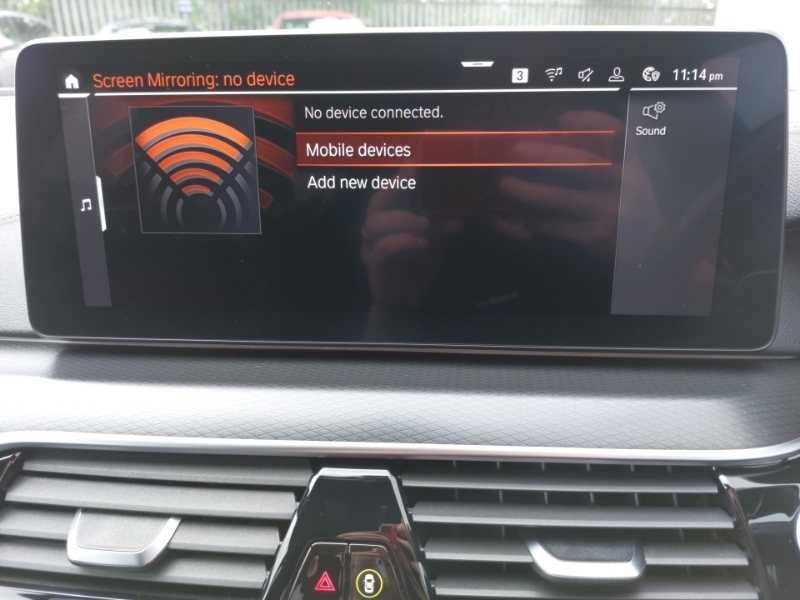 BMW 5 Series M Sport Grey #16