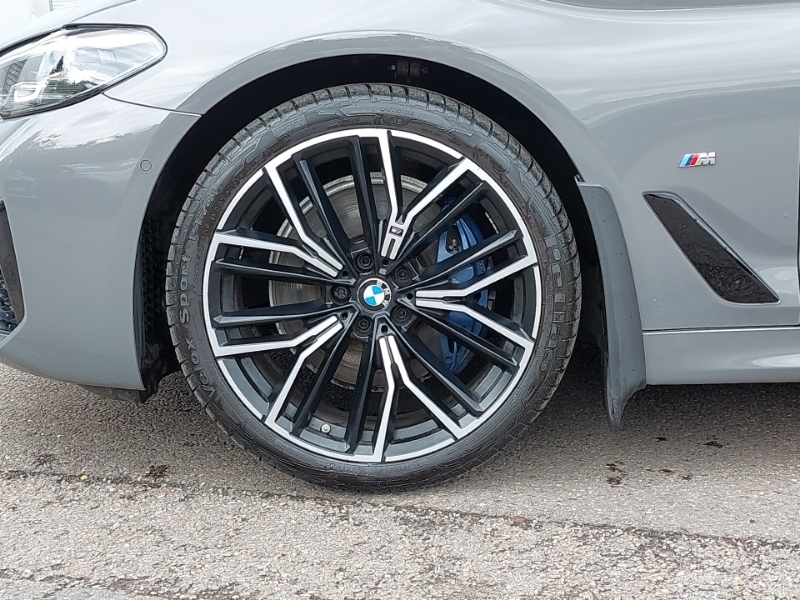 BMW 5 Series M Sport Grey #18