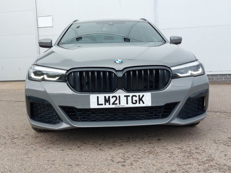 BMW 5 Series M Sport Grey #13