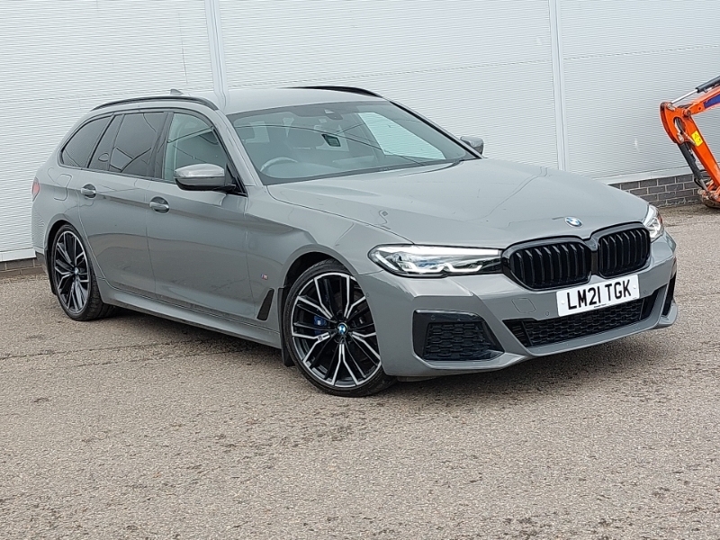 BMW 5 Series M Sport Grey #7