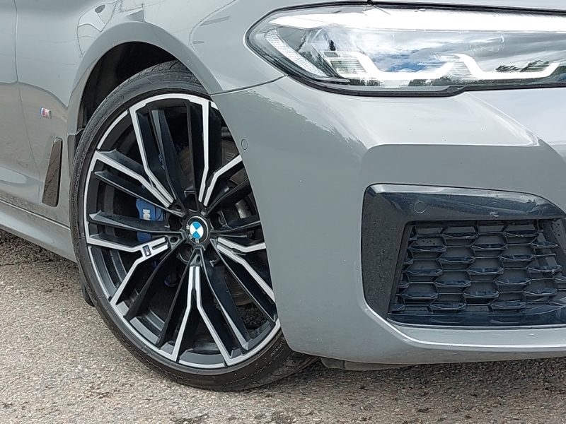 BMW 5 Series M Sport Grey #19