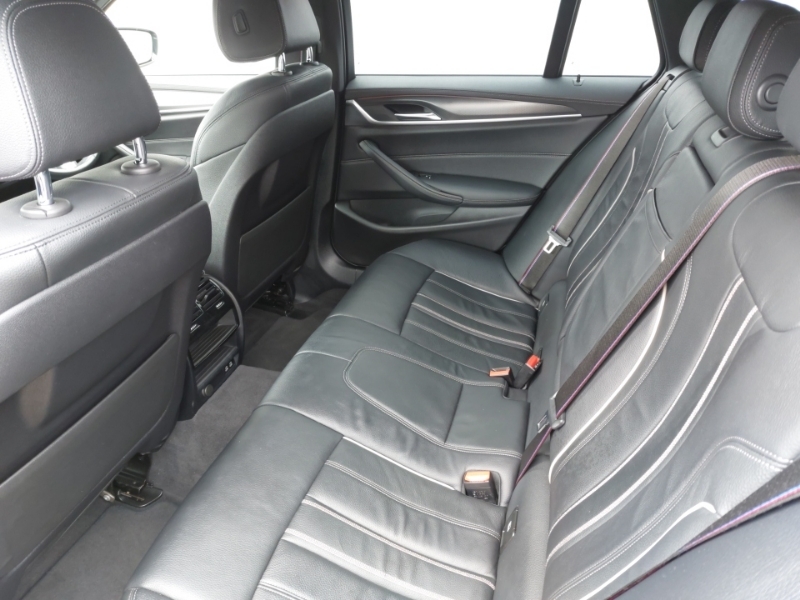 BMW 5 Series 520D Mht M Sport Step Pro Pack Grey #6