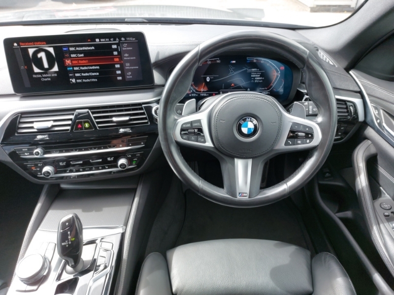 BMW 5 Series M Sport Grey #8