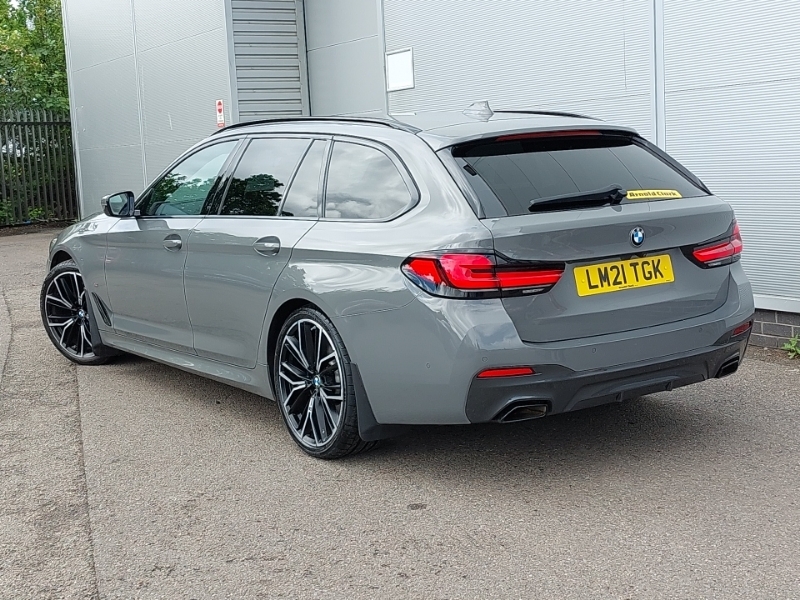 BMW 5 Series 520D Mht M Sport Step Pro Pack Grey #2