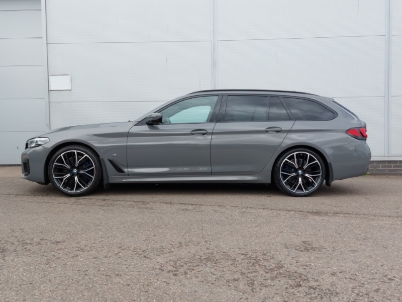 BMW 5 Series 520D Mht M Sport Step Pro Pack Grey #4