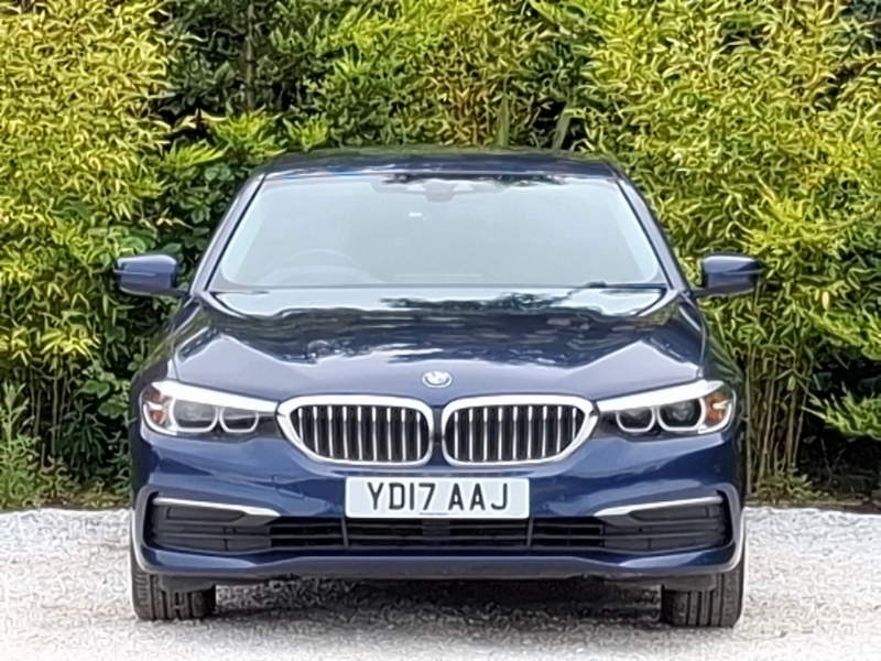BMW 5 Series 2.0 530E Se 249 Bhp Blue #14