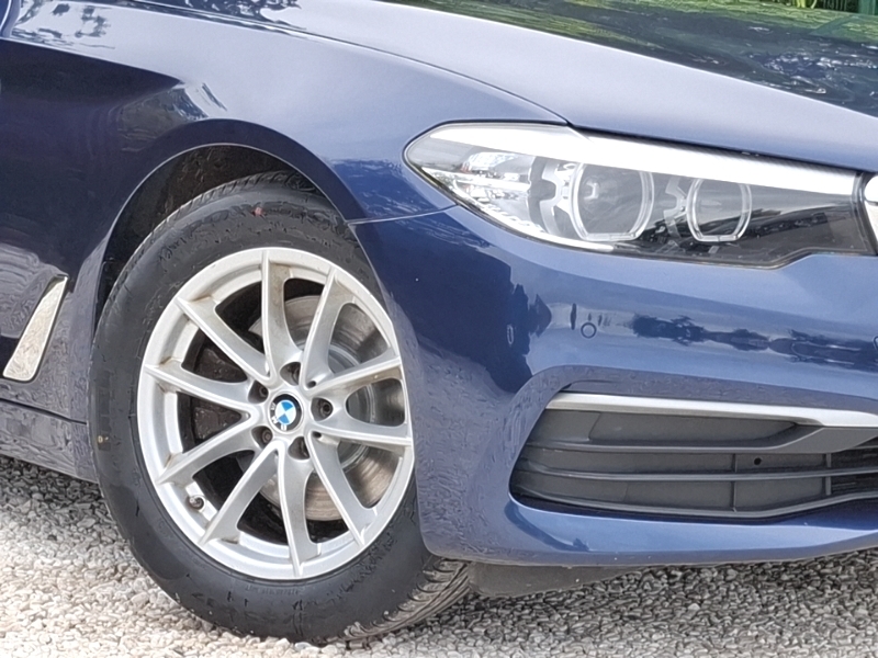 BMW 5 Series 2.0 530E Se 249 Bhp Blue #20