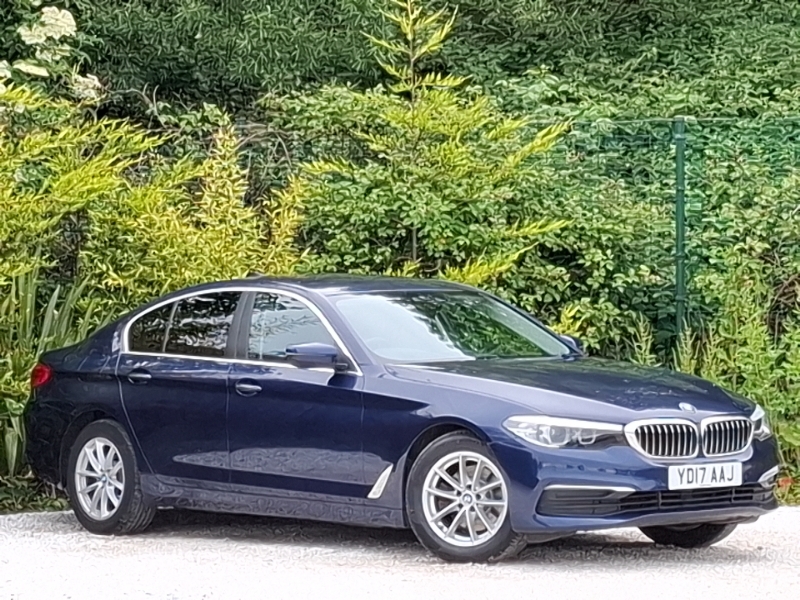 BMW 5 Series 2.0 530E Se 249 Bhp Blue #7