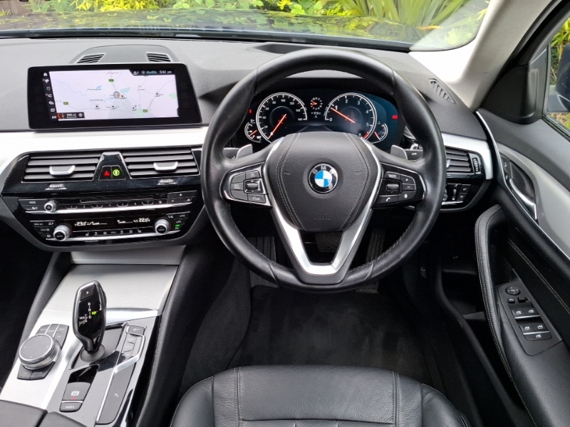 BMW 5 Series 2.0 530E Se 249 Bhp Blue #8