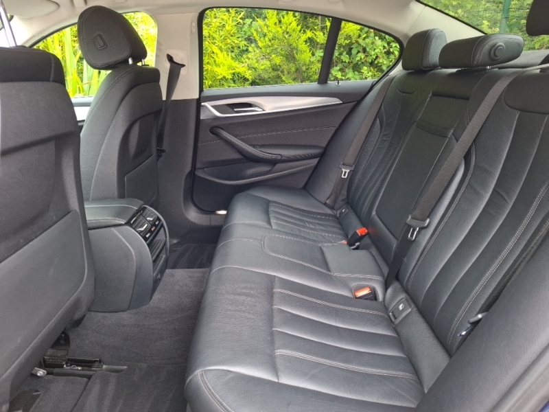 BMW 5 Series 520D Se Blue #6